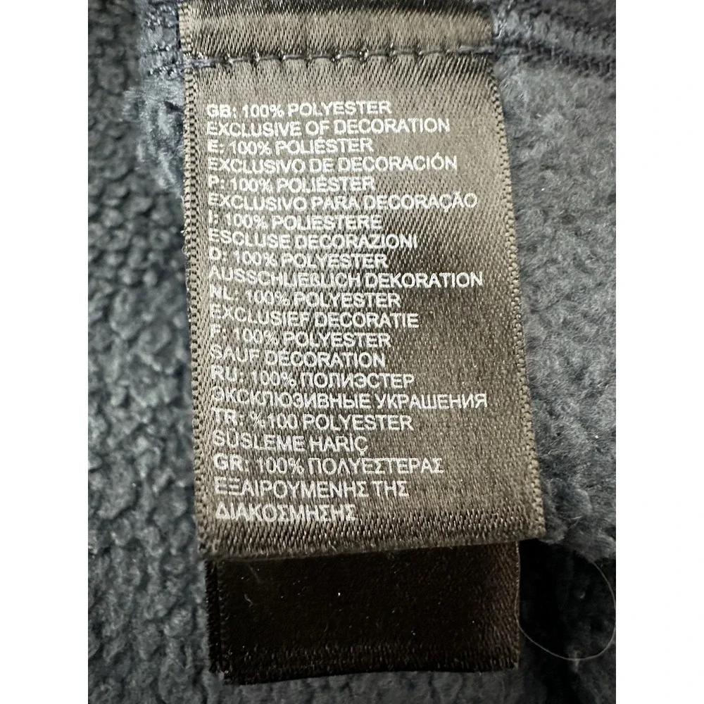 The North‎ Face Jacket Men's Blue XL Full Zip Cozy Outdoor Atheisure
